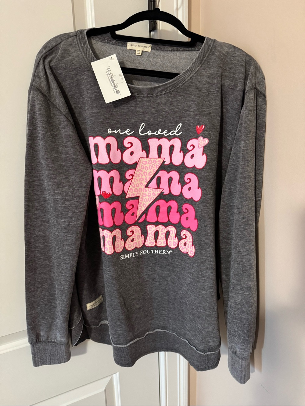 Simply Southern One Loved Mama Sweatshirt